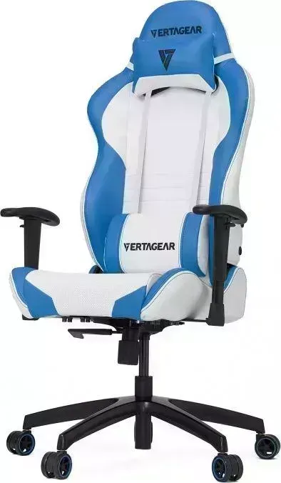 Кресло офисное Vertagear S-Line SL2000 white/blue (VG-SL2000_WBL)