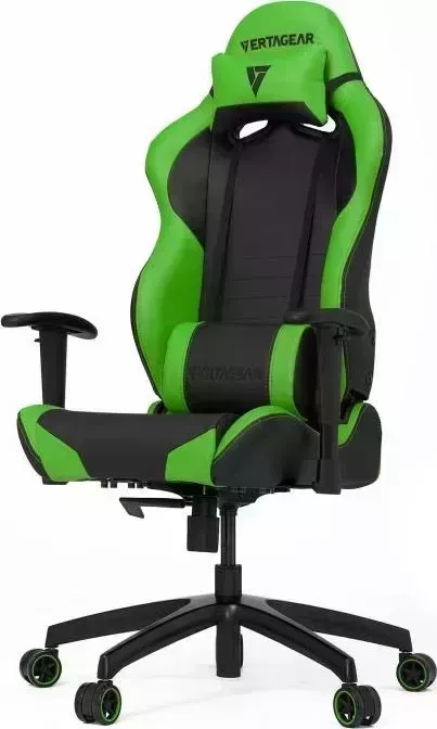 Кресло офисное Vertagear S-Line SL2000 black/green (VG-SL2000_GR)