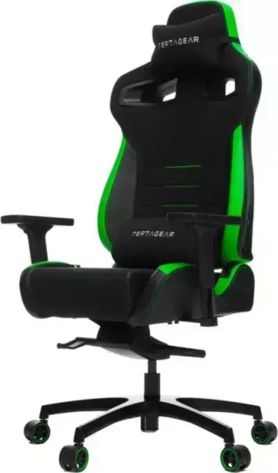 Кресло офисное Vertagear P-Line PL4500 black/green (VG-PL4500_GR)