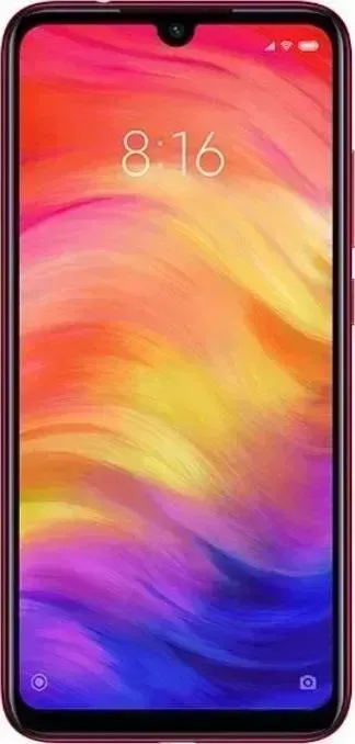Смартфон XIAOMI Redmi Note 7 4/64GB Nebula Red