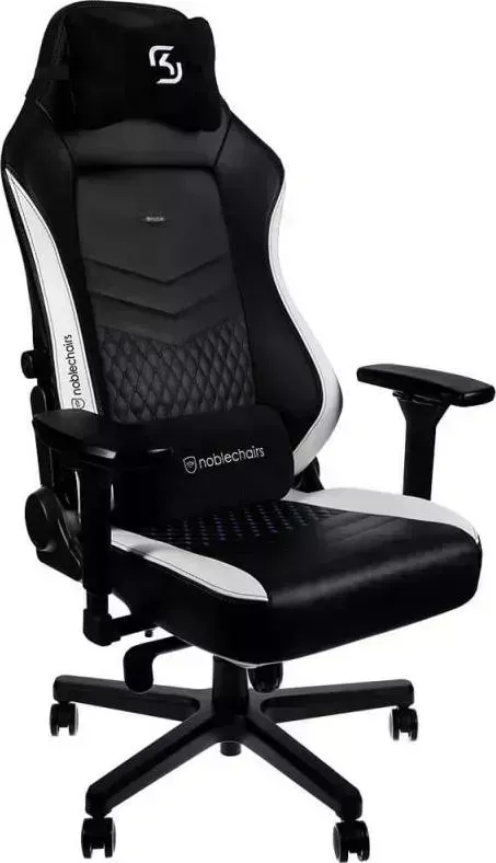 Кресло офисное Noblechairs HERO PU Leather / SK Gaming Edition (NBL-HRO-PU-SKG)