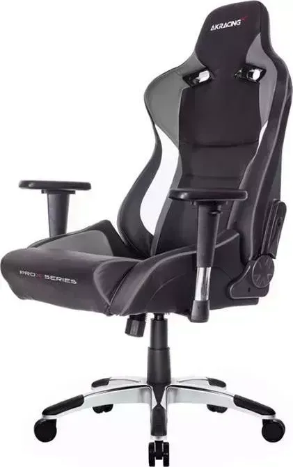 Кресло офисное AKRacing PRO-X black/grey (CPX11-GREY)