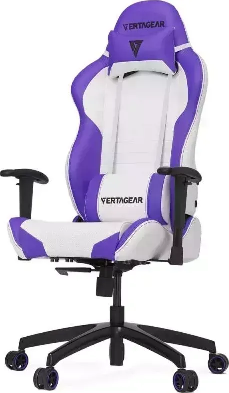 Кресло офисное Vertagear S-Line SL2000 white/purple (VG-SL2000_WP)