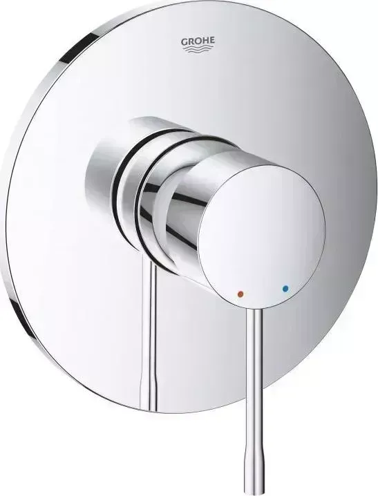 Смеситель для ванны Grohe Essence 24057001 (внешняя монтажная часть)