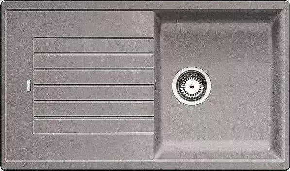 Мойка кухонная Blanco ZIA 5 S алюметаллик (520513)