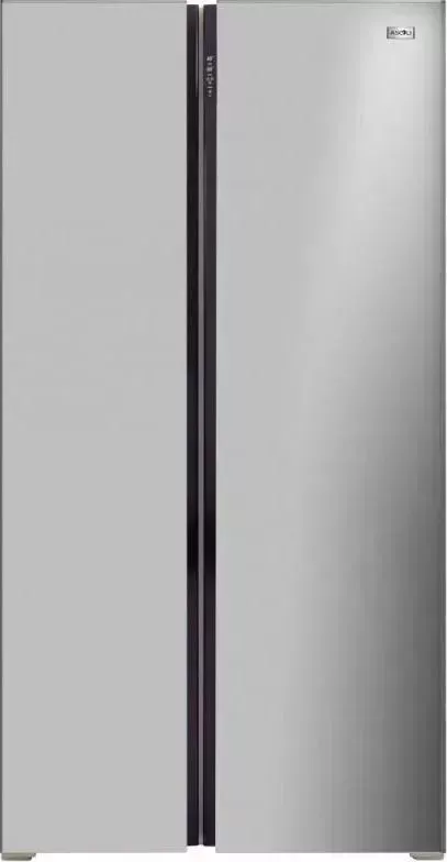 Холодильник Ascoli ACDS450W серебристый