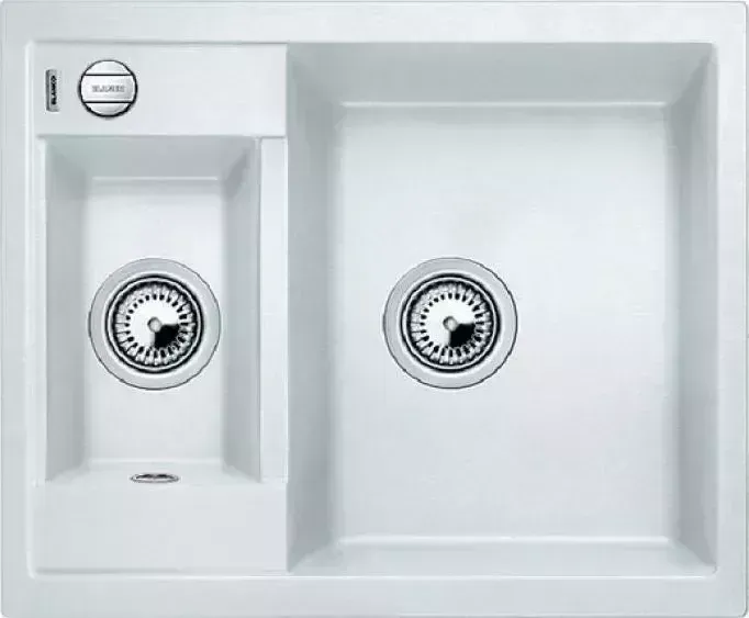Мойка кухонная Blanco METRA 6 белый (516157)