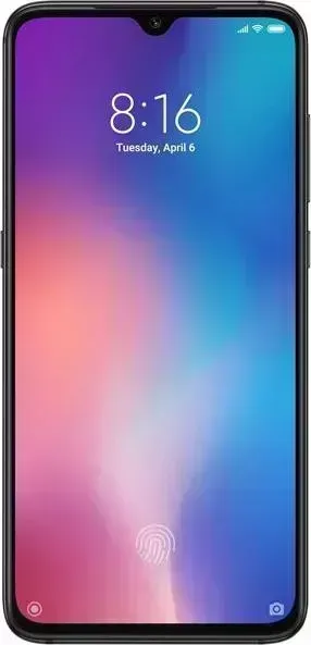Смартфон XIAOMI Mi 9 6/64Gb черный
