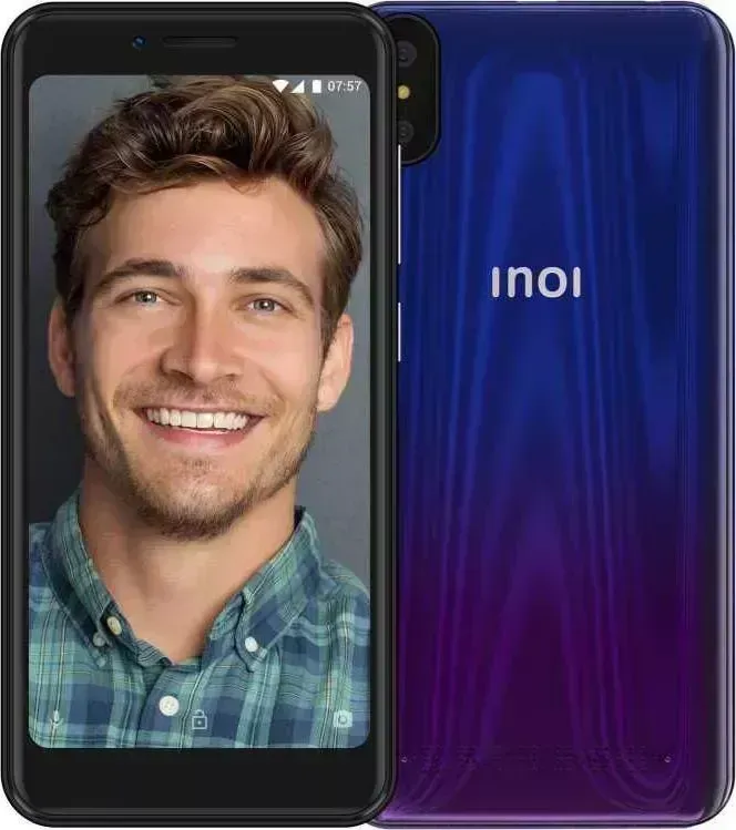 Смартфон Inoi 3 twilight blue