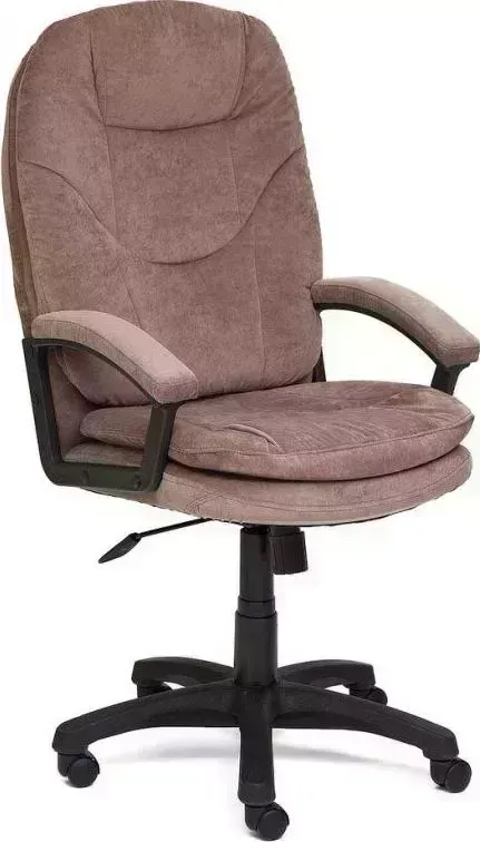 Кресло офисное TetChair COMFORT LT ткань коричневый смоки браун