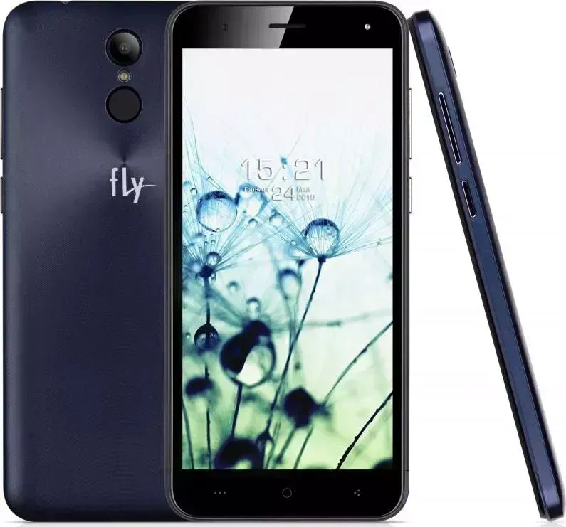 Смартфон FLY Life Sky 4G 1/8Gb Dark blue