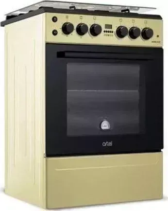 Плита газовая Artel Apetito 10-G желтая
