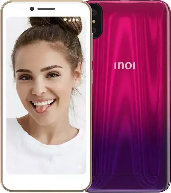 Смартфон Inoi 3 Lite twilight pink