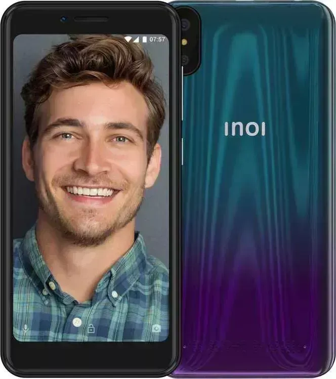 Смартфон Inoi 3 twilight green