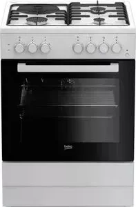 Плита комбинированная BEKO FSE 63110 DW