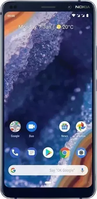 Смартфон NOKIA 9 DS Blue
