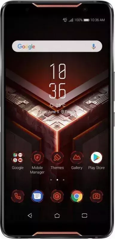 Смартфон ASUS ROG Phone 8/128GB Black (ZS600KL)