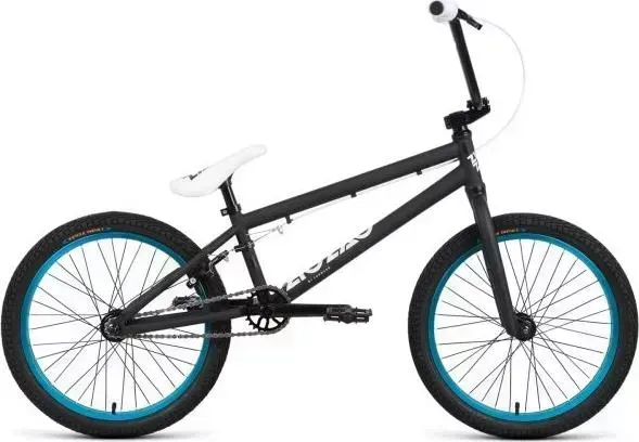 Велосипед FORWARD ZIGZAG 20.5 рост, черный матовый (RBKW9XN01003) (2019)