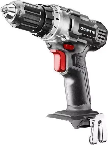 Дрель Graphite 58g000 без АКБ и ЗУ