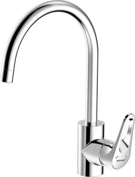 Смеситель для кухни Bravat Drop-D F748162C-2