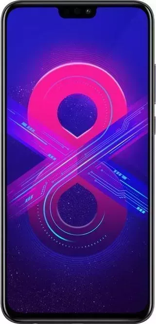 Смартфон HONOR 8X 4/64GB черный