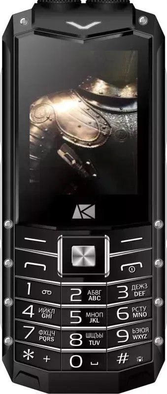 Смартфон Ark ARK POWER F2 черный