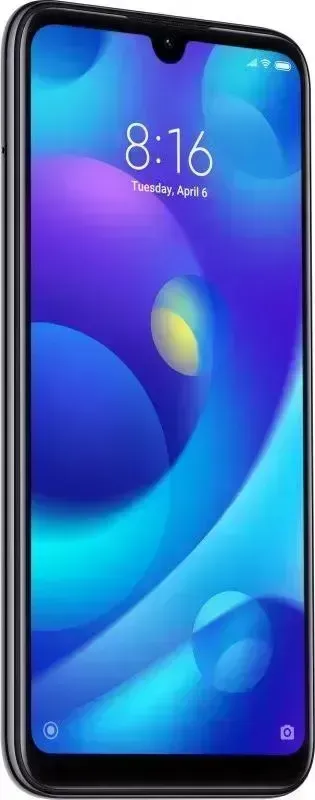 Смартфон XIAOMI Mi Play 4/64Gb Space Black