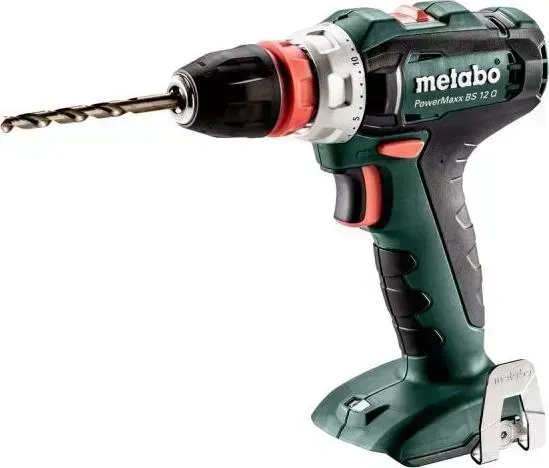 Дрель METABO PowerMaxx BS 12 Q без АКБ и ЗУ (601037840)