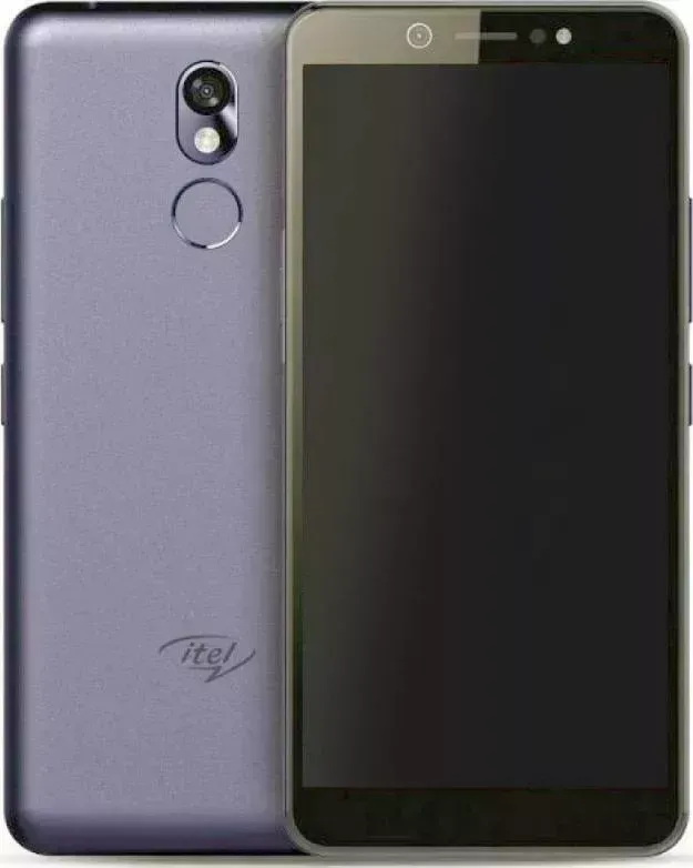 Смартфон Itel A44 ANTHRACITE GREY
