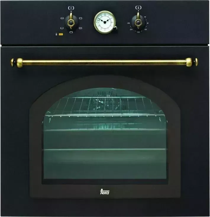 Духовой шкаф электрический TEKA HR 550 Black OB Old Brass (41561013)