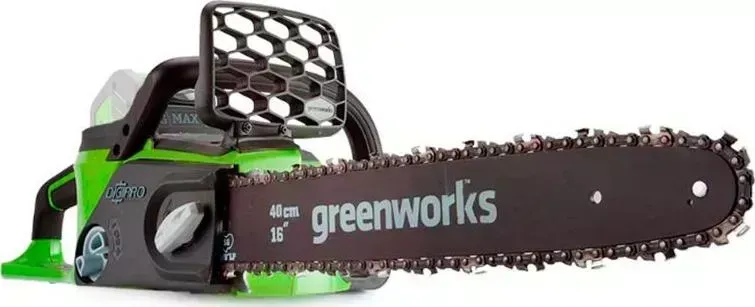 Электропила GreenWorks GD40CS40K2X