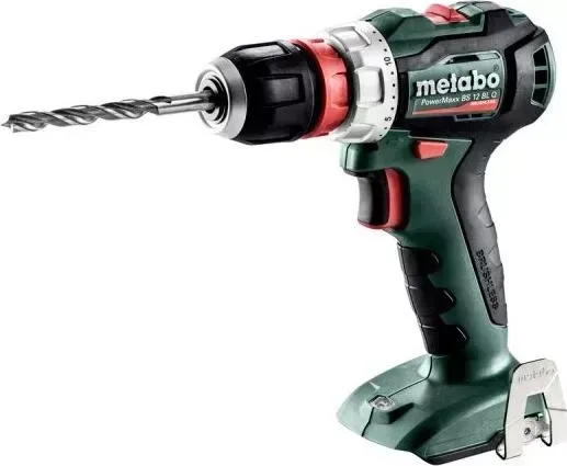 Дрель METABO PowerMaxx BS 12 BL Q без АКБ и ЗУ (601039840)