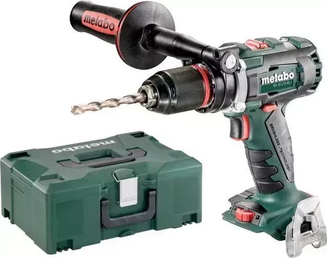 Дрель METABO BS 18 LTX BL I без АКК и ЗУ (602350840)