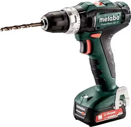 Дрель METABO PowerMaxx SB 12 без АКБ и ЗУ (601076840)