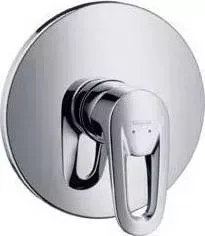 Смеситель для ванны Hansgrohe Metropol Е 14675000 (внешняя монтажная часть)