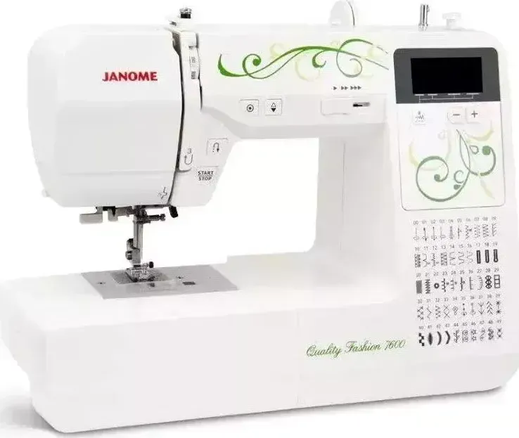 Швейная машина JANOME QF 7600