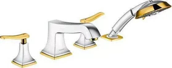 Смеситель для ванны Hansgrohe Metropol Classic 31441090