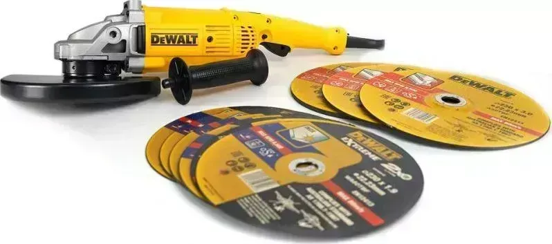 Шлифмашина угловая DEWALT DeWALT DWE492D10-RK