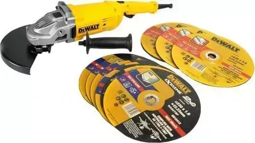 Шлифмашина угловая DEWALT DeWALT DWE490D10-RK