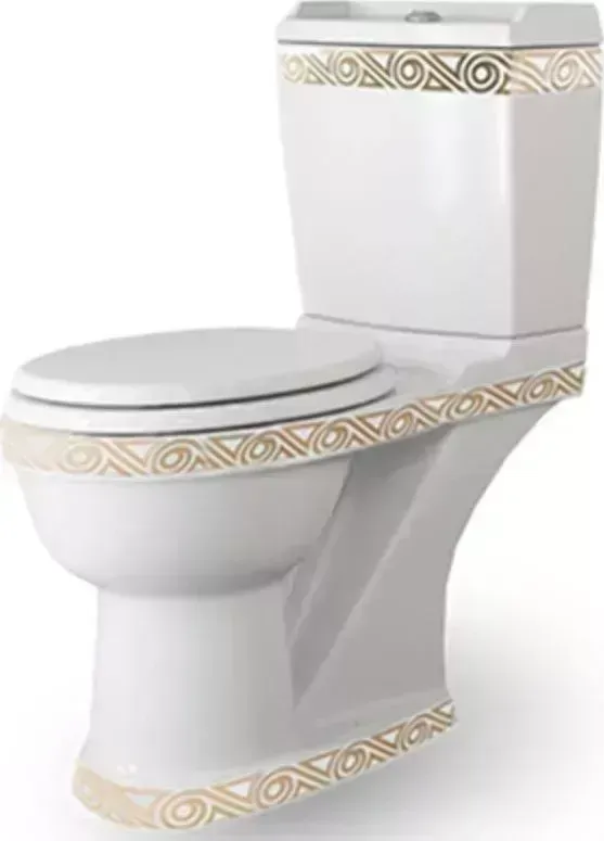 Унитаз Della Boston SP (014) classic золото (DE71109001412)