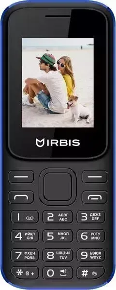 Смартфон IRBIS SF31 BLACK/BLUE
