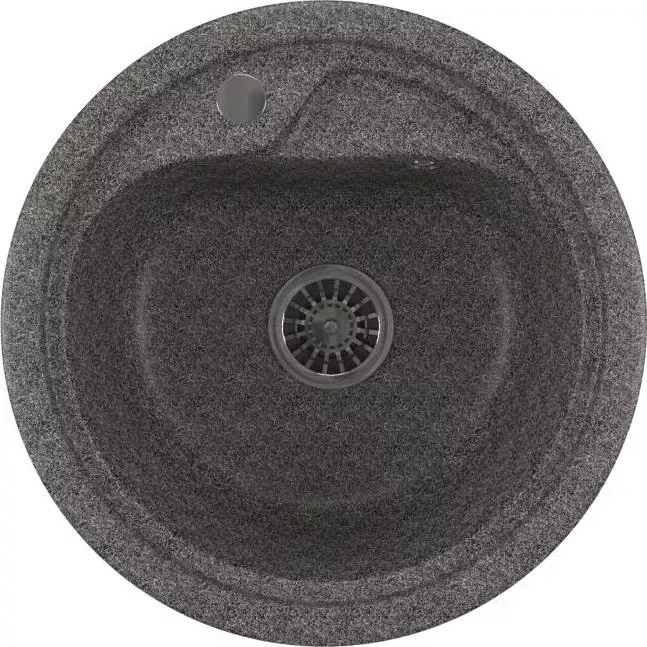 Мойка кухонная Mixline ML-GM10 темно-серый (309) (525063)