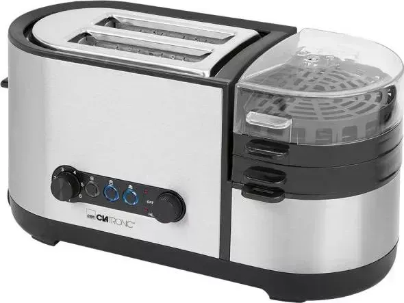 Тостер Clatronic TAM 3688 inox
