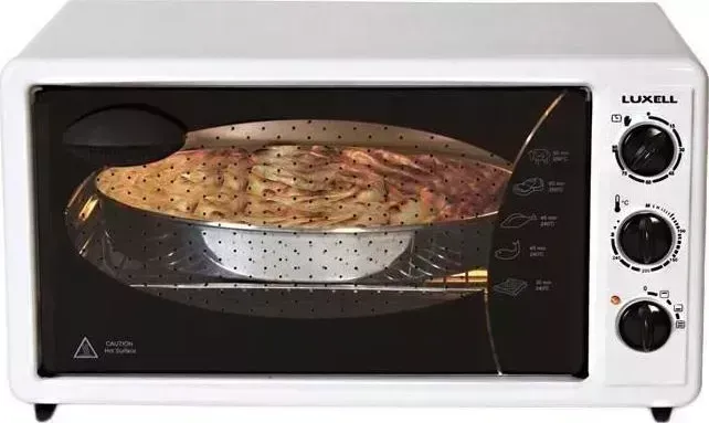 Мини-печь LUXELL LX 3570 белый