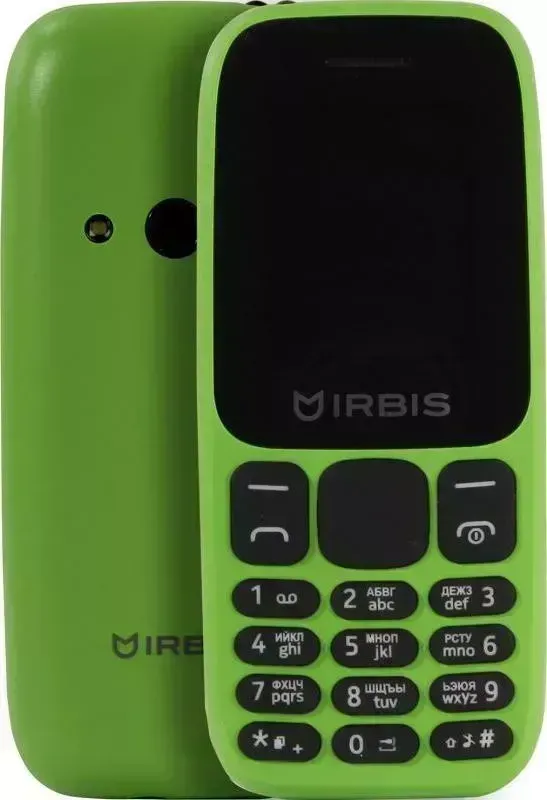 Смартфон IRBIS SF16 GREEN