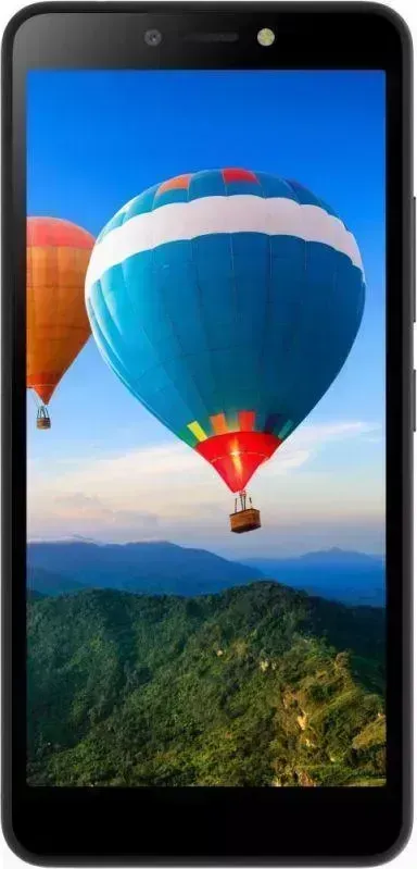 Смартфон Itel A44 POWER DARK GRAY