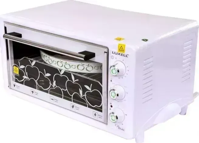 Мини-печь LUXELL LX 3585 белый