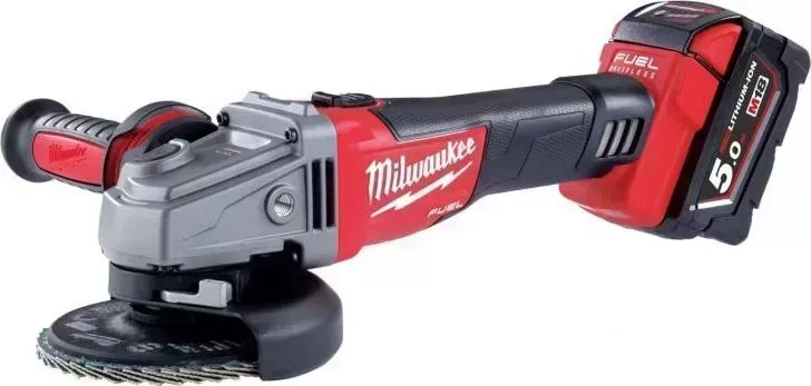 Шлифмашина угловая Milwaukee M18 CAG125X-502С FUEL (4933448866)