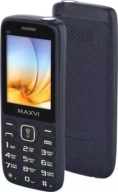 Смартфон MAXVI K16 BLUE