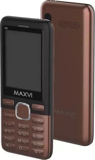 Смартфон MAXVI M6 COFFEE